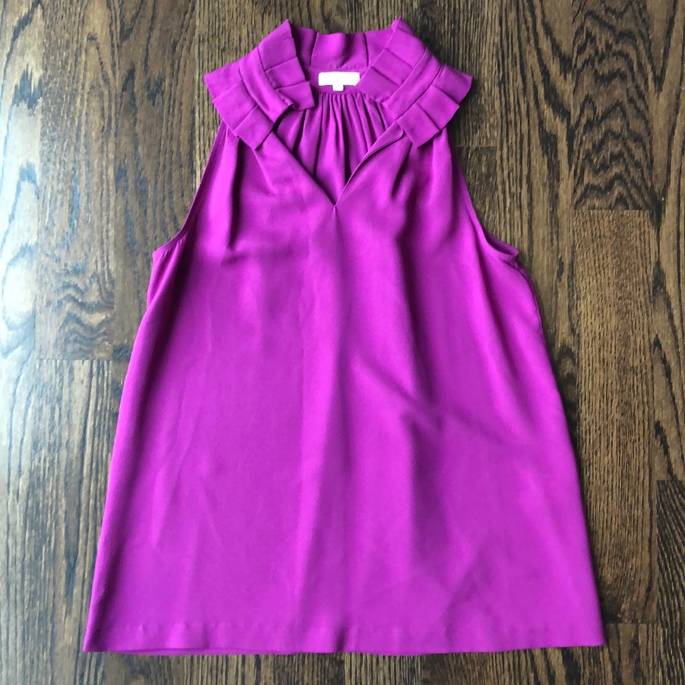 Shoshanna ruffle tank